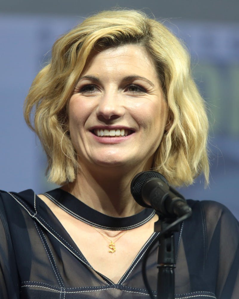 COURTESY OF GAGE SKIDMORE/ CC BY-SA 3.0
Jodie Whittaker iwill star as the first female Dr. on this season of Dr. Who.