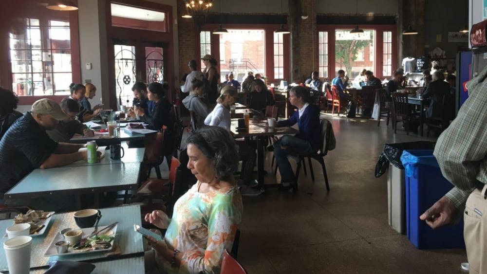 courtesy of jisoo bae
Red Emma’s, which is located on North Avenue, welcomes a diverse crowd of Baltimore patrons.