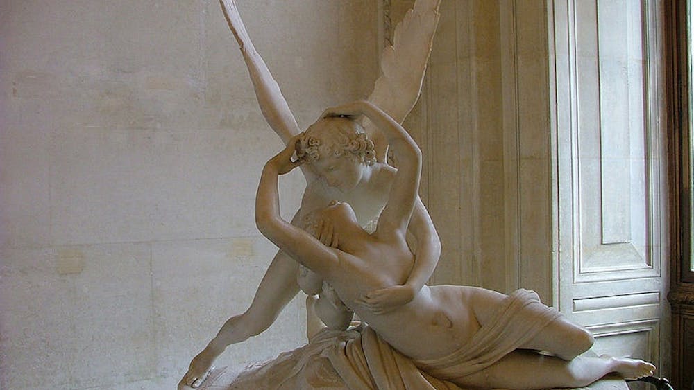 Will46and2 / CC BY-SA 3.0&nbsp;
Li shares her favorite Greek myths, including the one of Eros and Psyche.