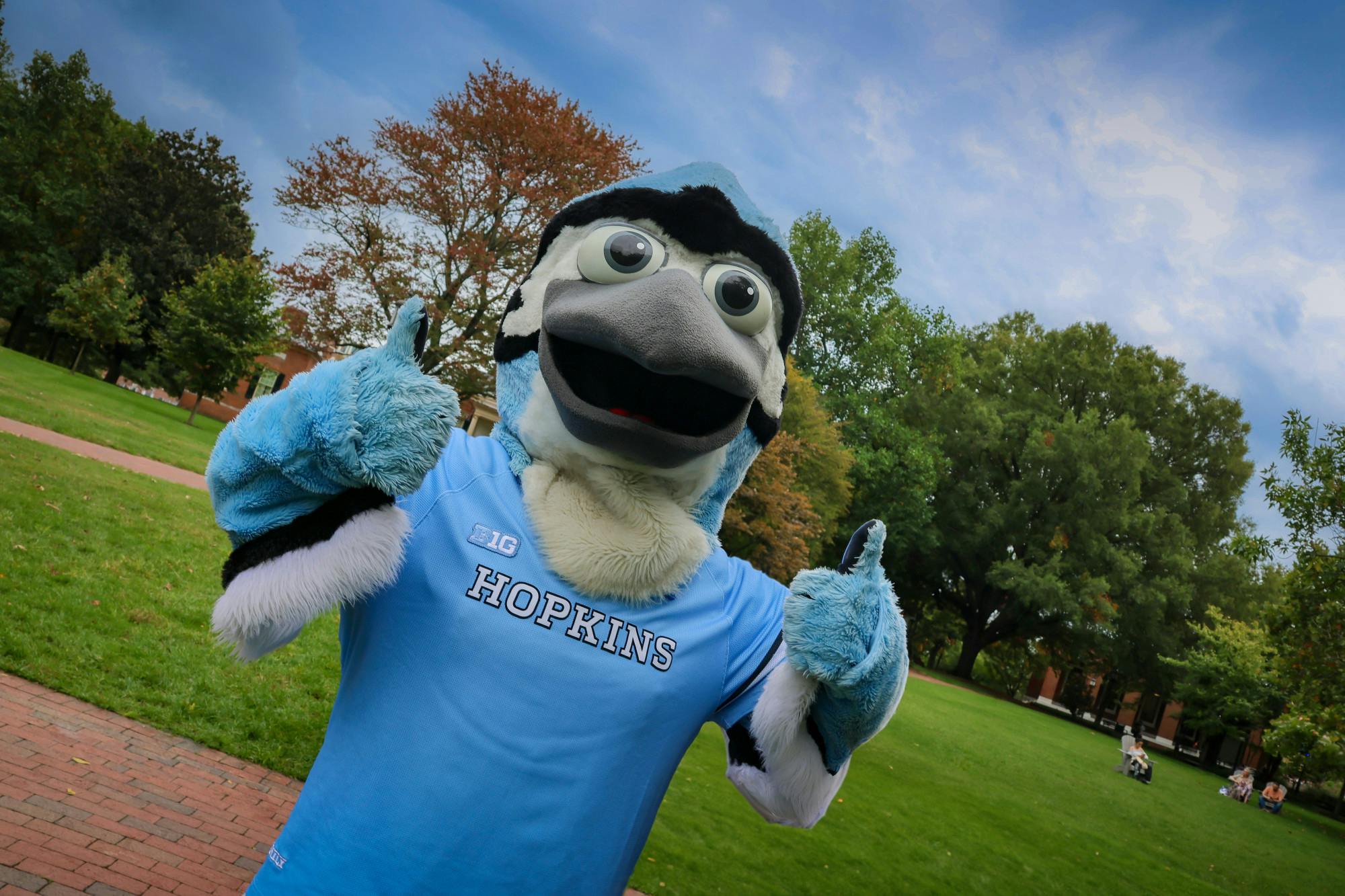 Experience the vibrant Hopkins spirit through our community of support, friendship and cherished traditions.