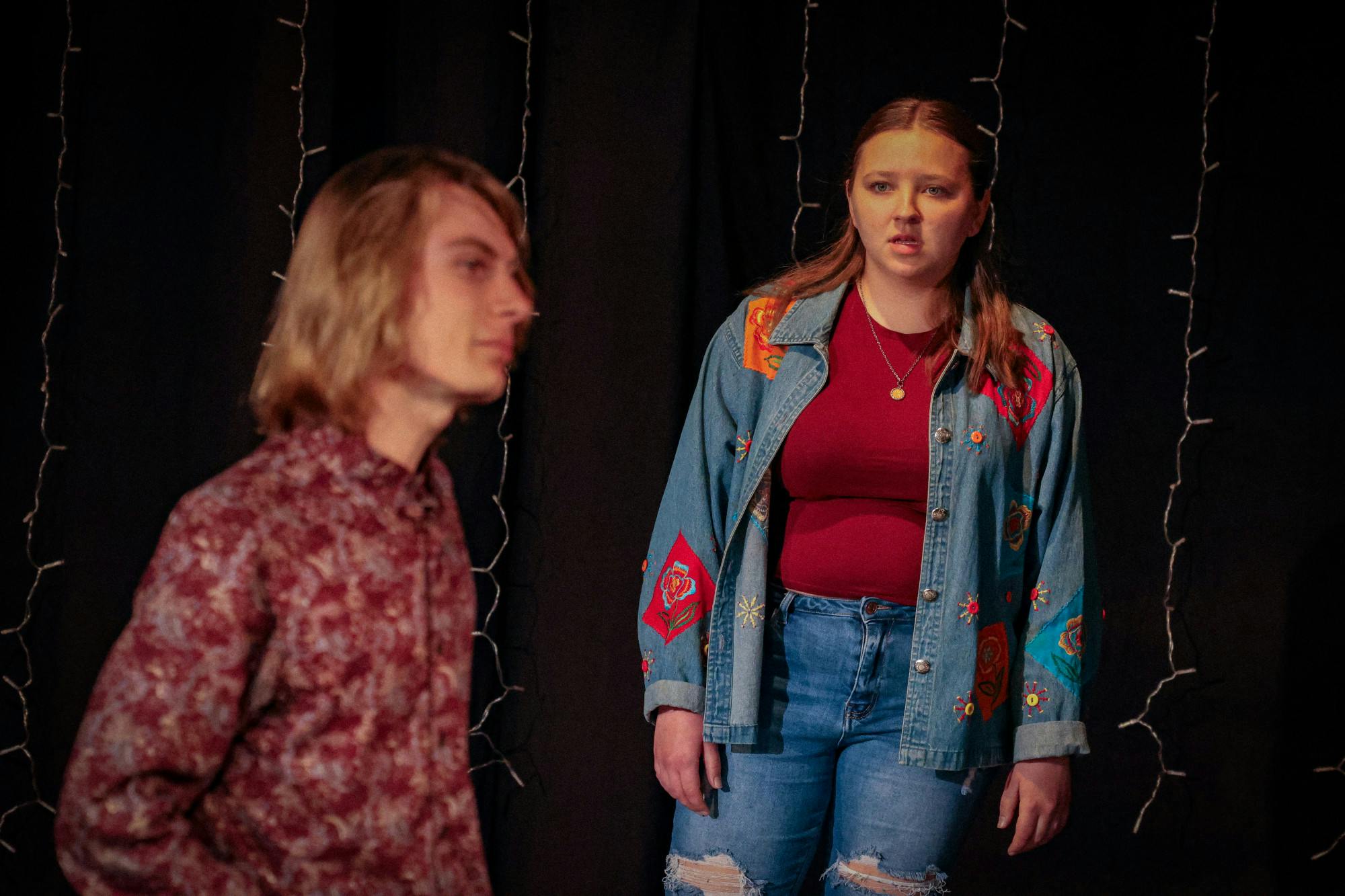 The spring showcase spotlighted seven original student-written plays, celebrating storytelling and theatrical talent.