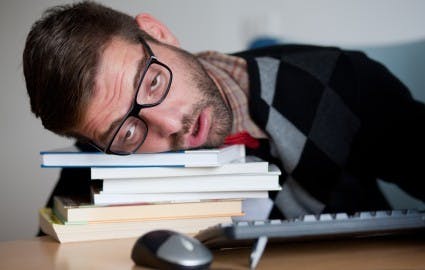 PUBLIC DOMAIN
Reduction in depression occurred with sleep deprivation.