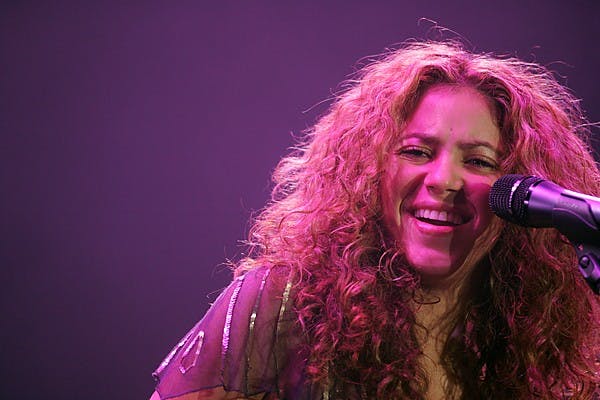 CLAUDIO POZO/CC-by-NC-ND-2.0
International pop-star Shakira plays Gazelle, an anthropomorphic pop-star in Disney’s Zootopia, 