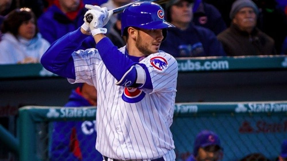  WIKIPEDIA/cc-By=2.0
Rookie Kris Bryant has been a revelation for the Cubs at the hot corner.