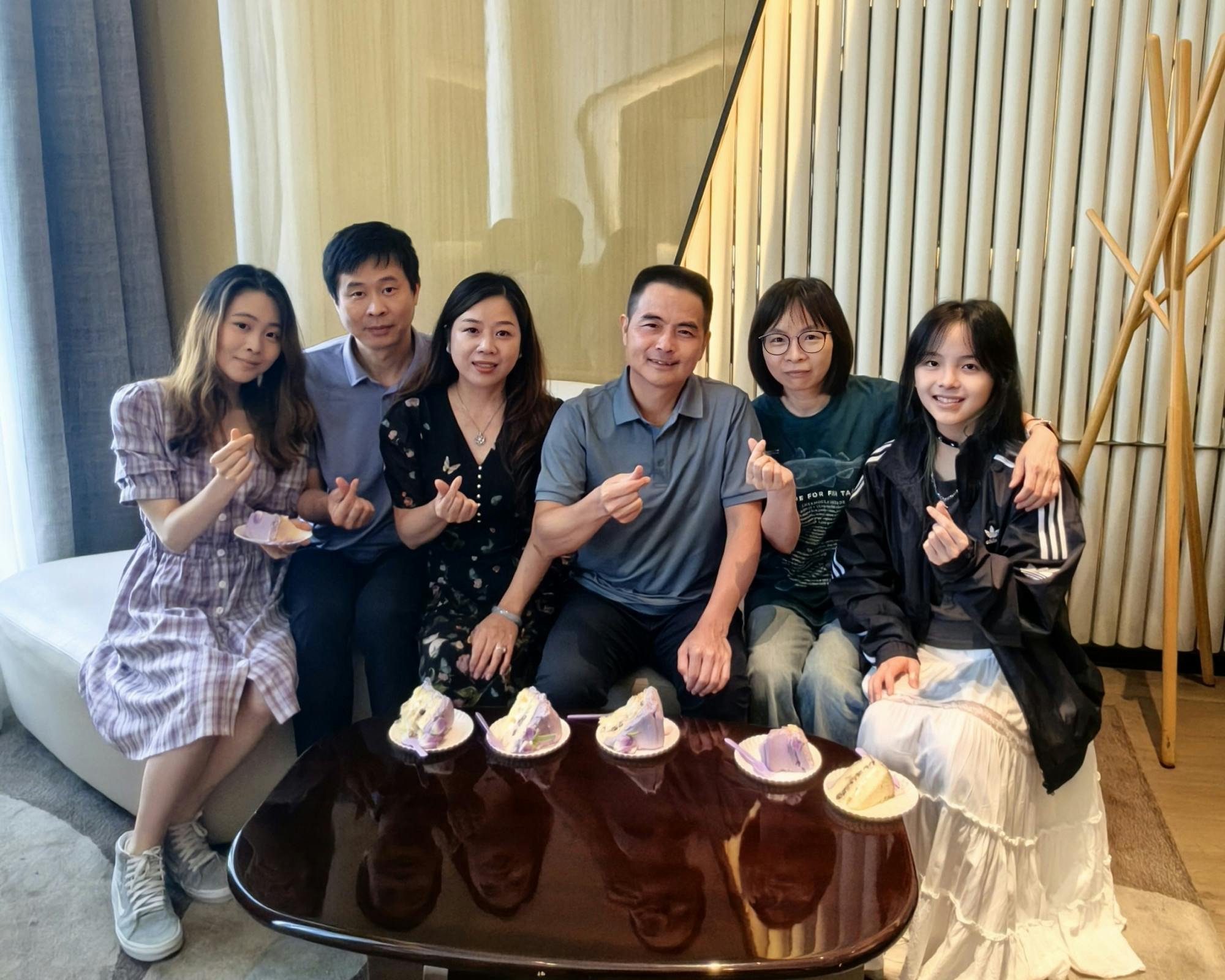 COURTESY OF YUYU HUANG
Huang shares a slice of her gratitude journal that reminds her to cherish life's smallest joys.  