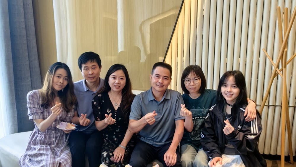 COURTESY OF YUYU HUANG
Huang shares a slice of her gratitude journal that reminds her to cherish life's smallest joys.