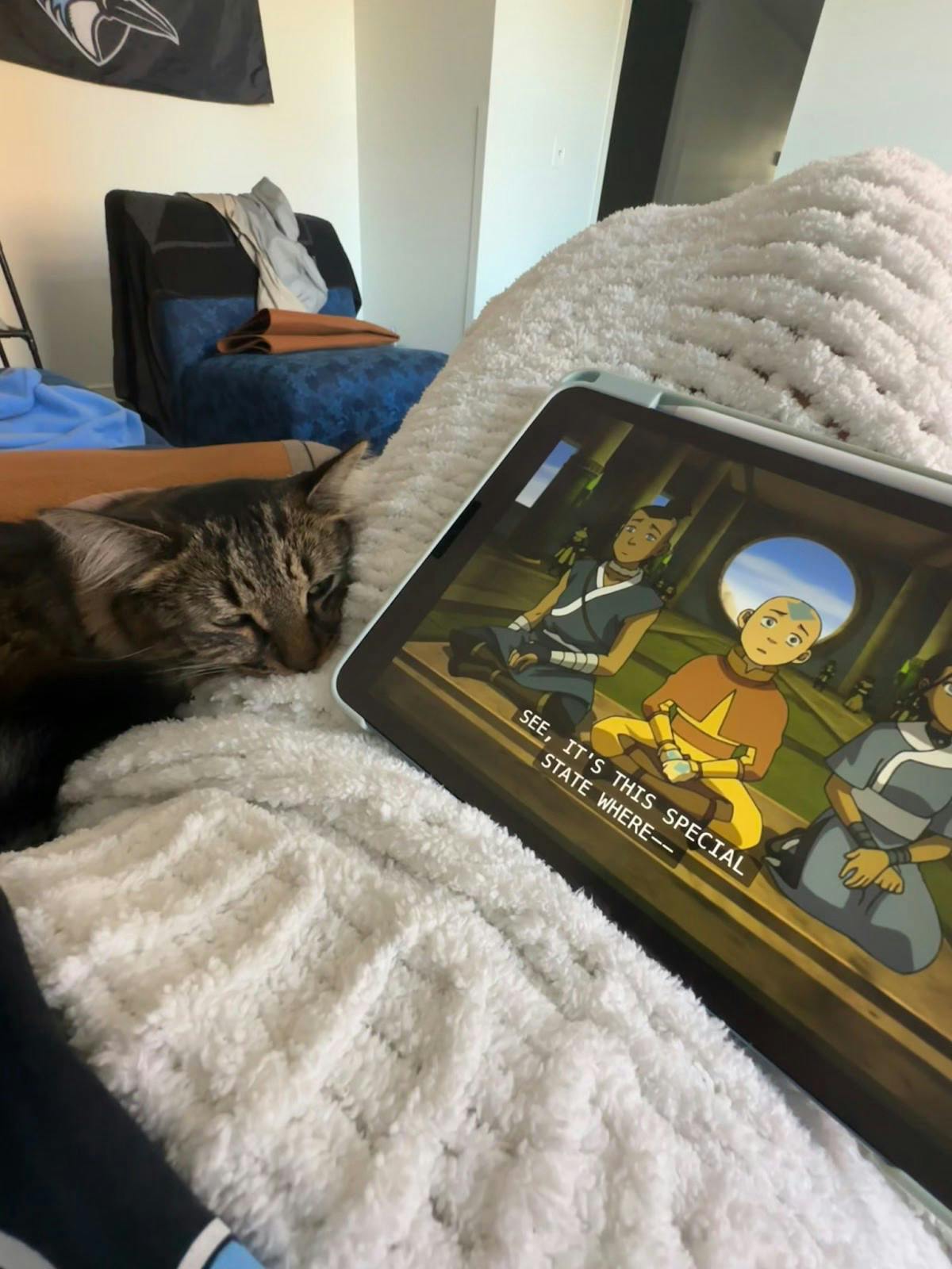 COURTESY OF AYDEN MIN
Min reflects on reconnecting with her girlhood whenever she watches the show Avatar: The Last Airbender.