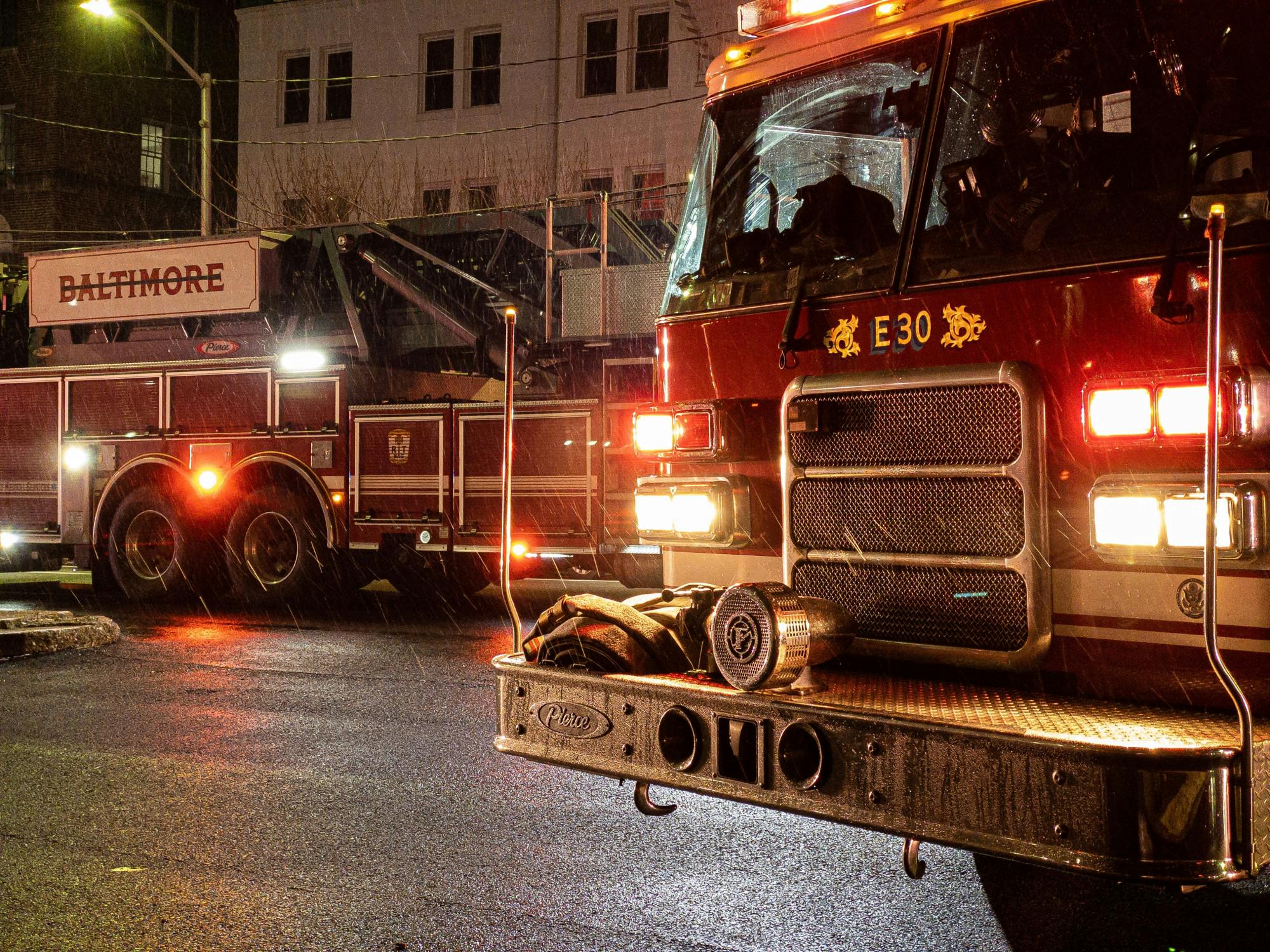 COURTESY OF JUNE WANG
Students noted that they initially thought this event was a fire drill rather than an actual fire.&nbsp;