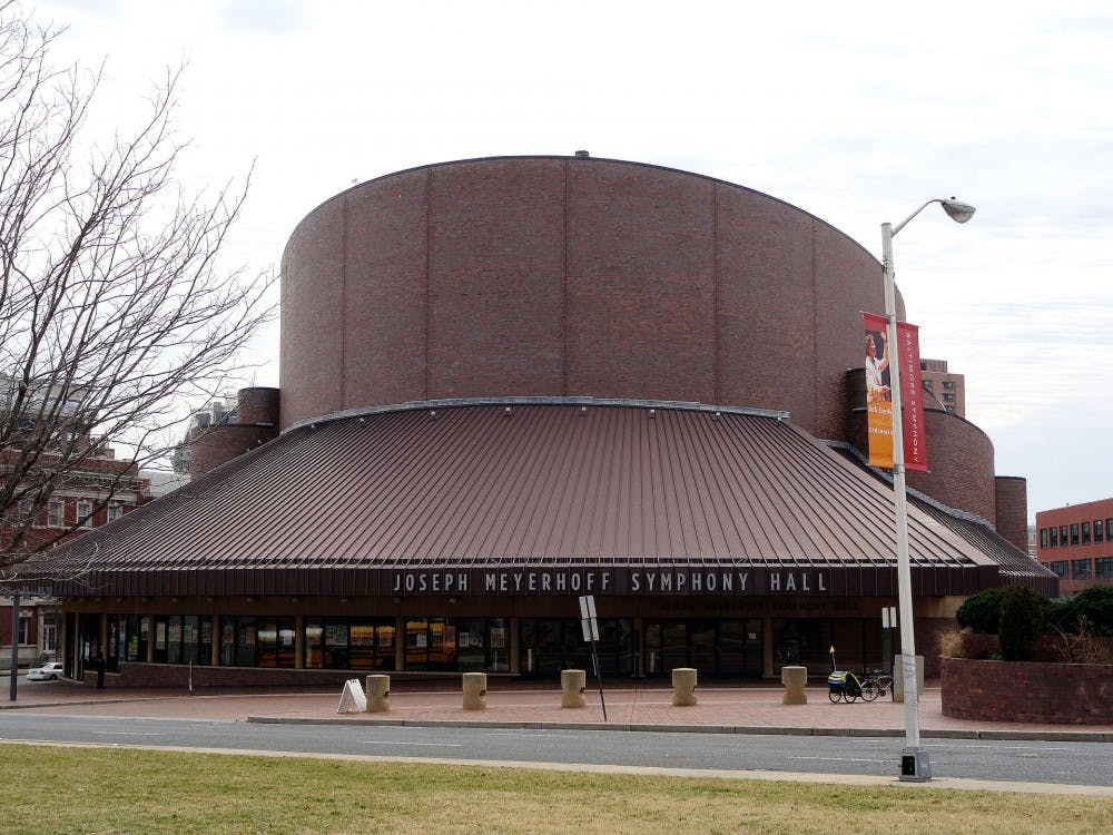 PUBLIC DOMAIN
Conductor Marin Alsop received an award for her work with the Orchestra.