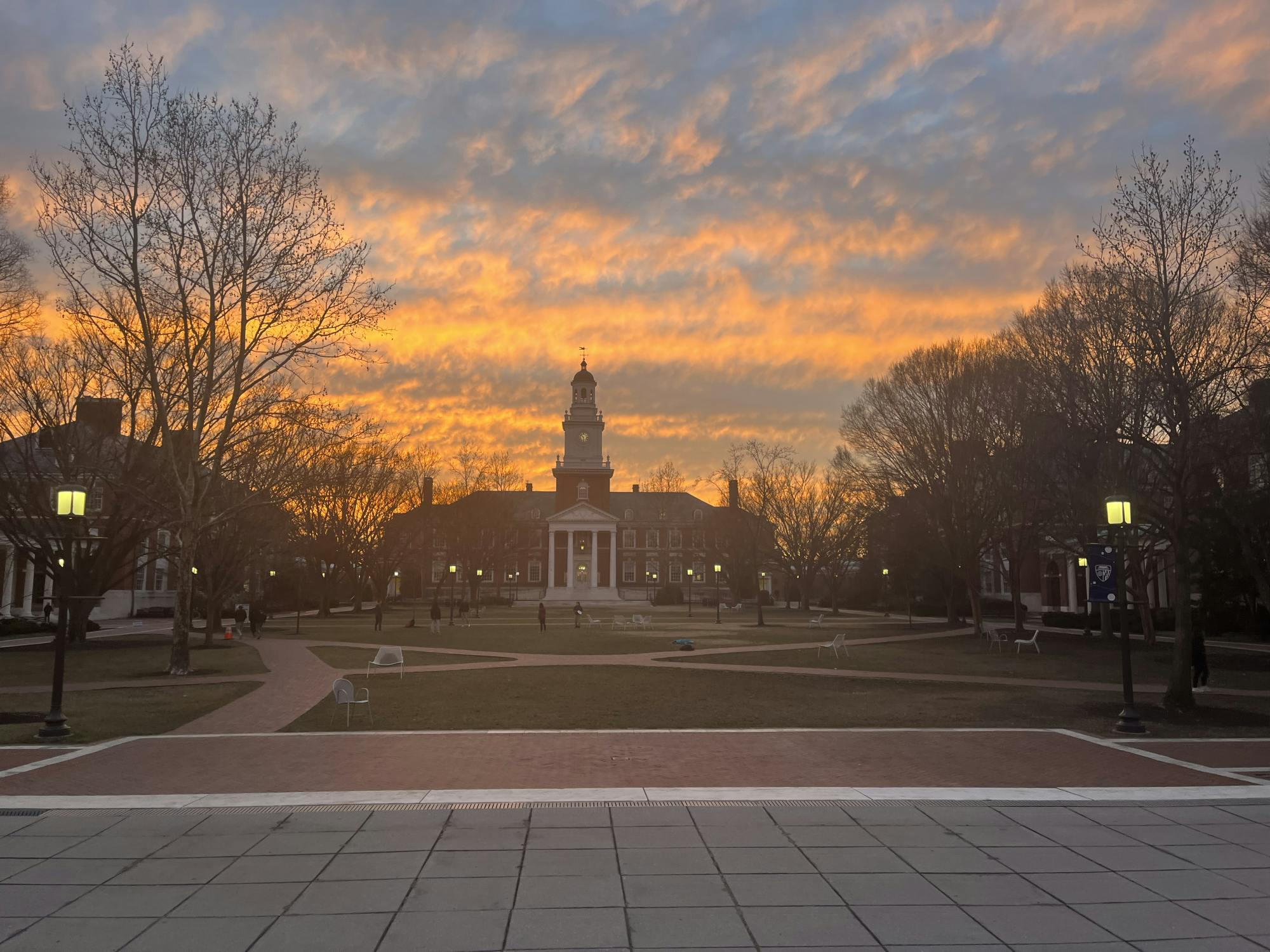 COURTESY OF ERIC ZENG
Zeng reflects on his journey of making friends during his first year at Hopkins.