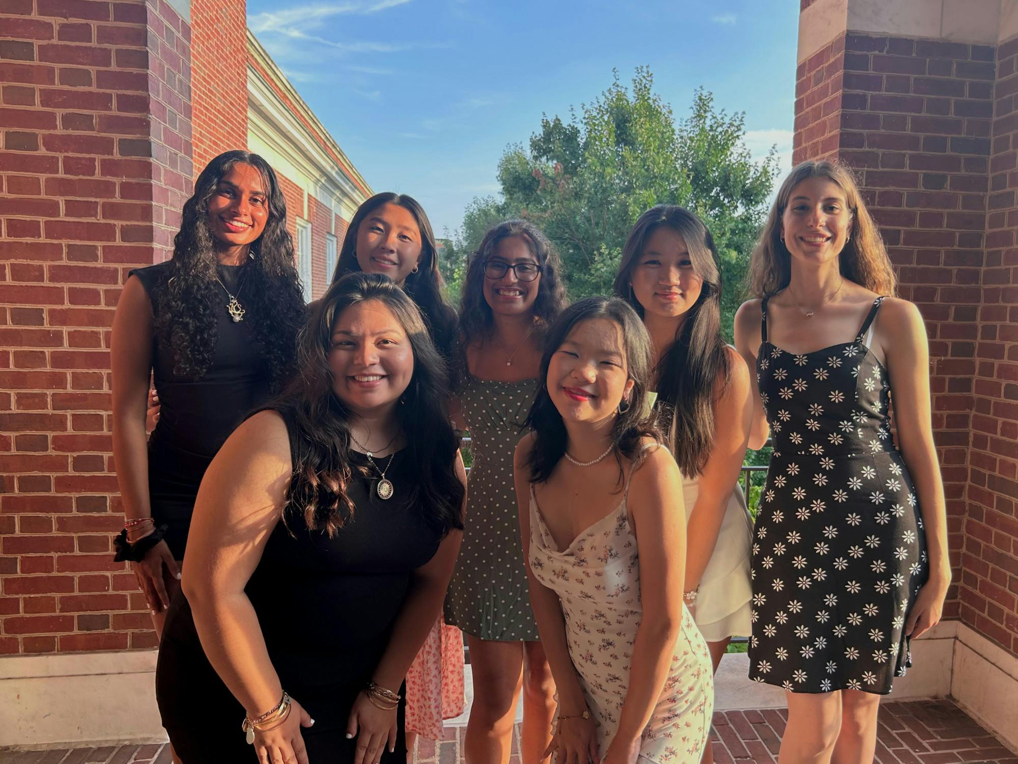 COURTESY OF KAYLEE NGUYEN
As a freshman, Nguyen reflects on her experience at Hopkins so far and how she finds happiness in her everyday life.&nbsp;