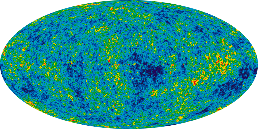 CMB IMAGES / PUBLIC DOMAIN
A recent analysis of the polarization of the Cosmic Microwave Background sheds light on the universe's development.