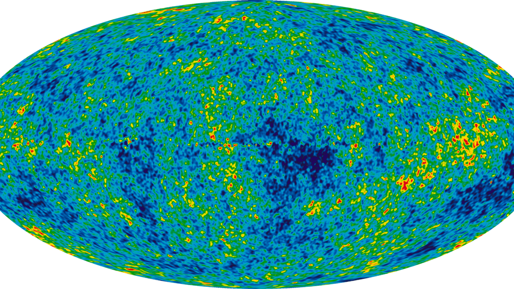 CMB IMAGES / PUBLIC DOMAIN
A recent analysis of the polarization of the Cosmic Microwave Background sheds light on the universe's development.