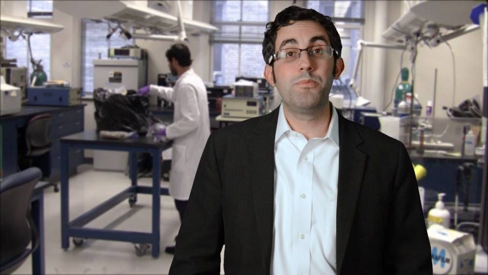 COURTESY OF  KEEVE NACHAM
Nacham studies antibiotic use and urban agriculture at Bloomberg School of Public Health.