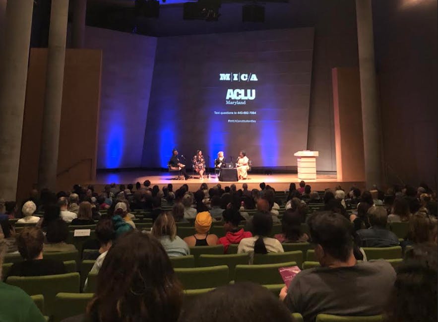 COURTESY OF SABRINA ABRAMS
The panel explored gender-based violence and access to abortion and contraceptives.