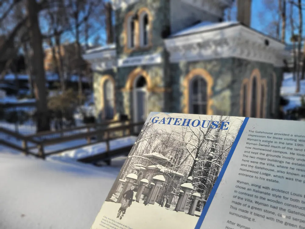 In late January, students woke to find the campus covered in a fresh layer of snow, turning the University into a winter wonderland for weeks.