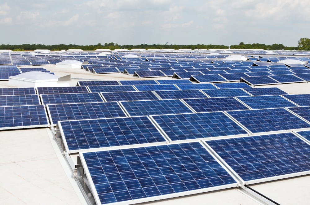 ALESPA/CC-BY-SA-3.0
Traditional solar cells use silicon, a less efficient material than HOIPs.
