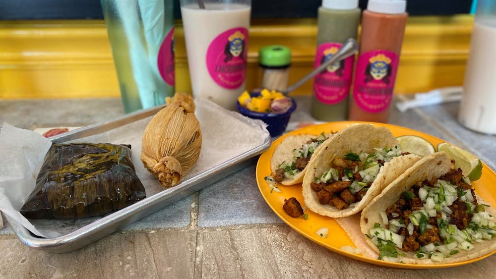COURTESY OF FRANK GUERRIERO
The tamales and tacos are just two of the reasons to visit Cocina Luchadoras.