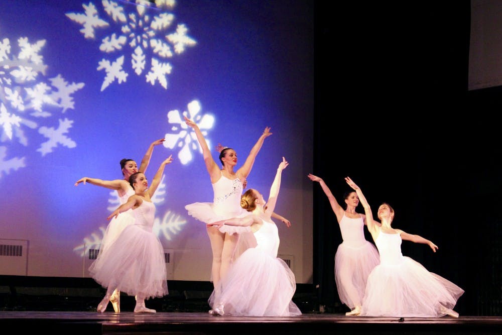 IVANA SU/PHOTOGRAPHY EDITOR
The JHU Classical Ballet Company performed The Nutcracker Nov. 14.