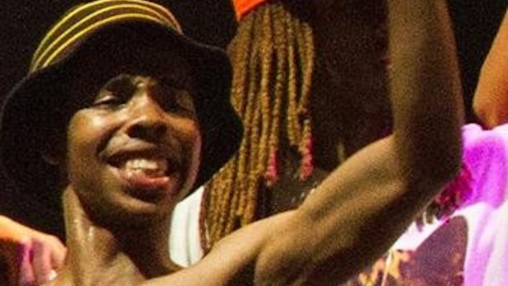 INCASE/CC BY 2.0
Rapper Earl Sweatshirt was the opener at the 2018 Spring Fair Concert.