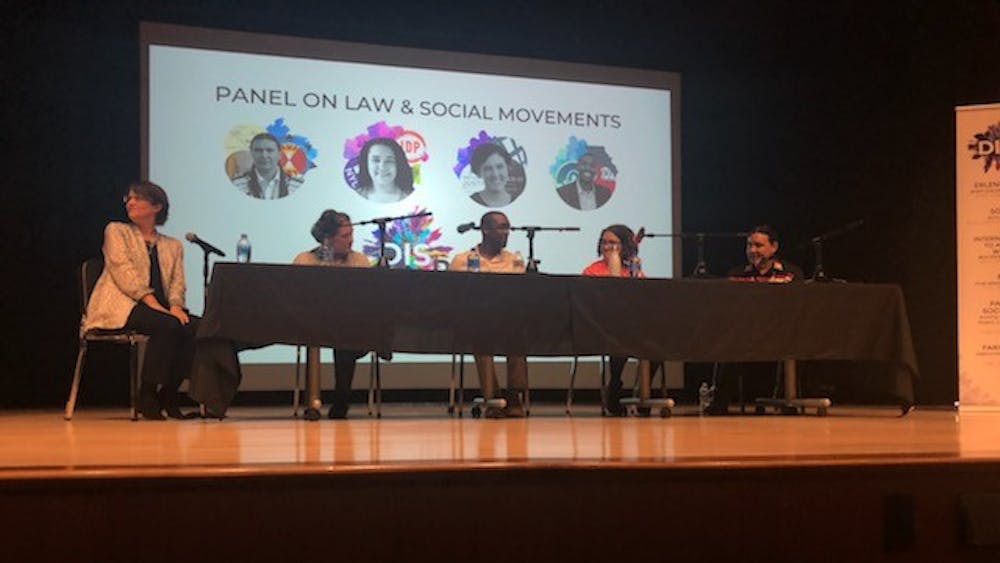 The Foreign Affairs Symposium (FAS) brought social activists to campus as part of the 2019 theme “Disrupt”