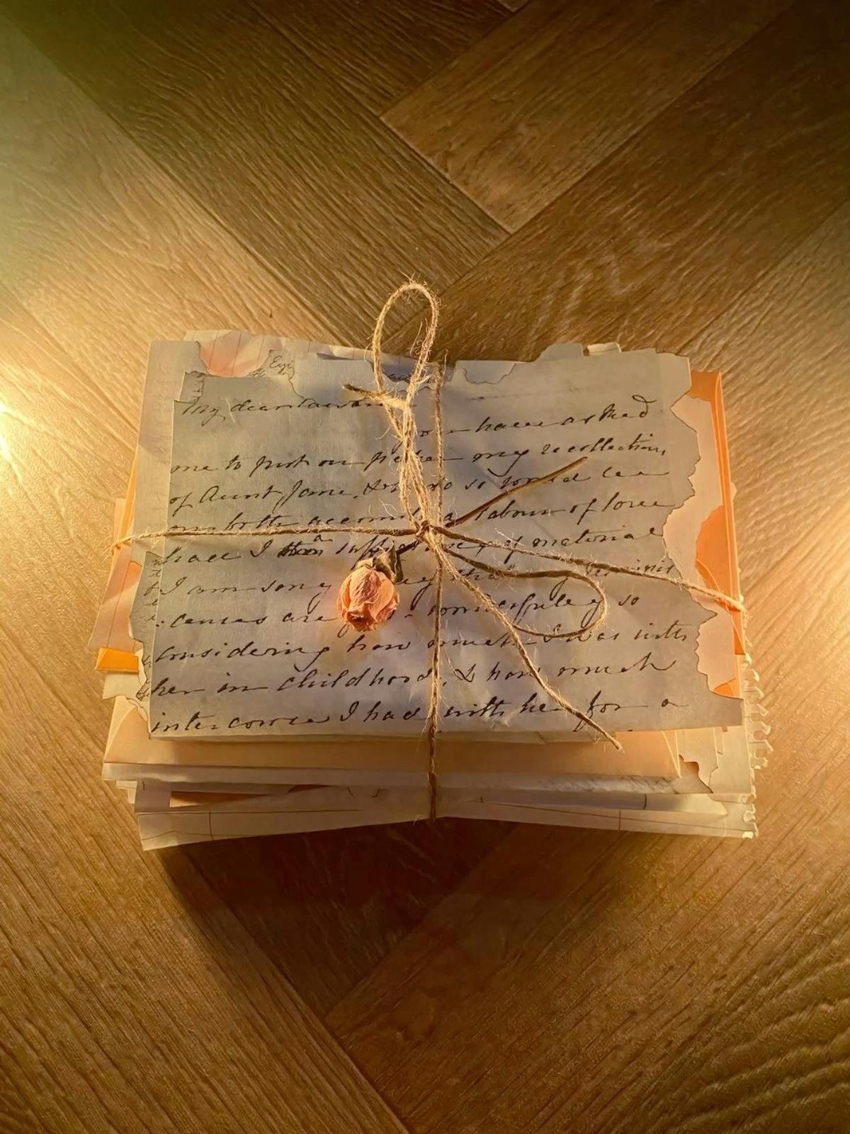 COURTESY OF ALEXANDRA GARCIA HERRERA
Herrera writes an open letter to her loved ones.