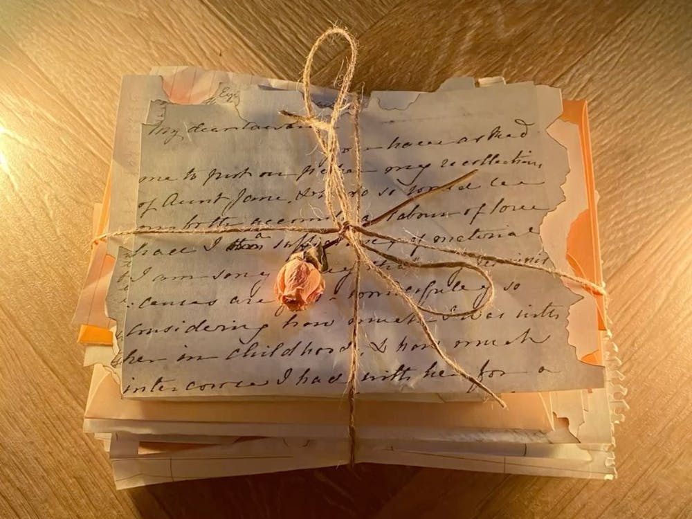 COURTESY OF ALEXANDRA GARCIA HERRERA
Herrera writes an open letter to her loved ones.