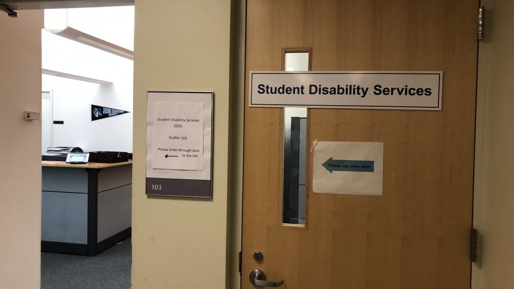 FILE PHOTO
Changes at Student Disability Services have placed an undue burden on the students they serve. 