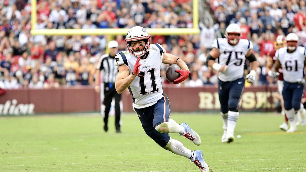 ALL-PRO REELS/CC BY-SA 2.0
After 12 seasons with the New England Patriots, wide receiver Julian Edelman announced his retirement.