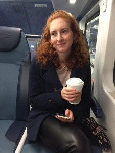  COURTESY OF ALLISON SCHINGEL
 ALlison Schingel (senior) worked for Art with a Heart this summer.