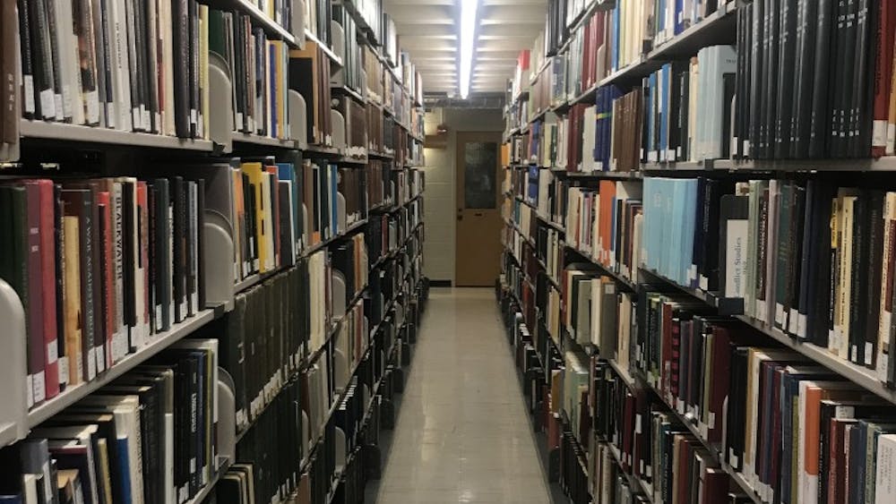 COURTESY OF EMILY MCDONALD
The University proposed removing books from the Milton S. Eisenhower Library to create more study spaces.