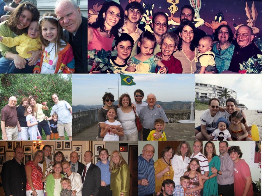 COURTESY OF GABRIEL LESSER
Lesser, who recently moved into his first-ever college dorm, relates a Portuguese word to his feelings of nostalgia.