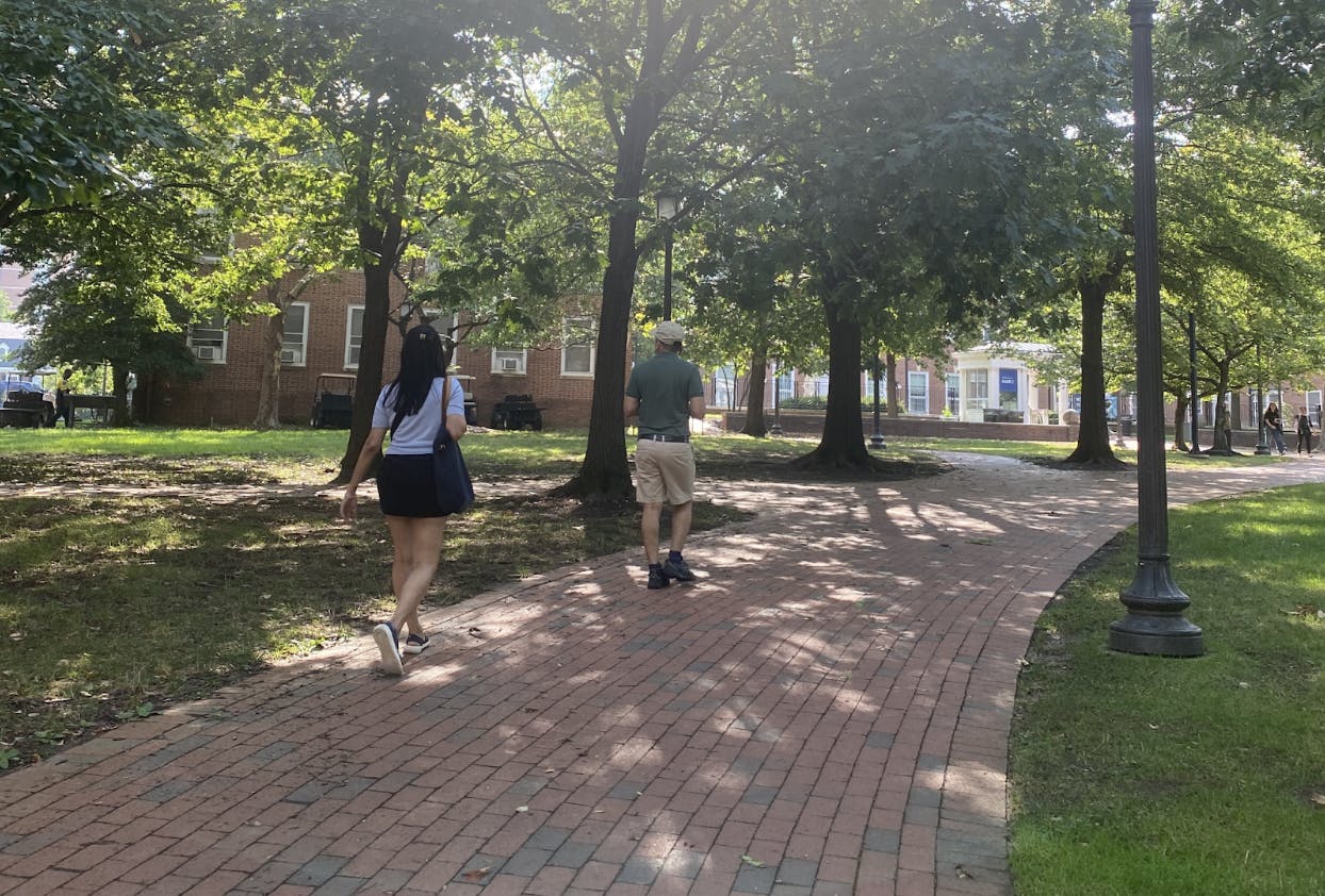 COURTESY OF SAMIKA JAIN
Jain reflects on the freshman blues, something she thought she'd never feel.