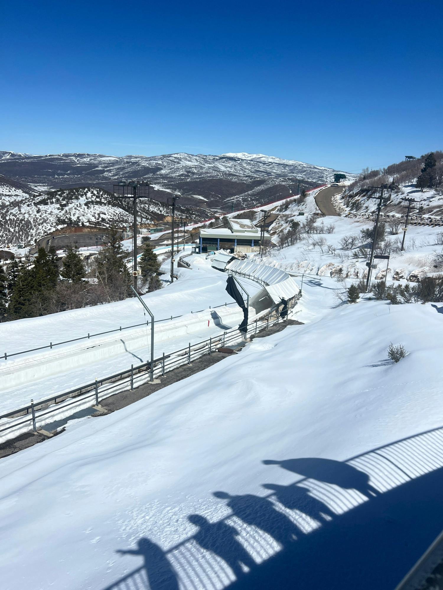 COURTESY OF TALIA LEHRER
The Team USA Olympic teams are gearing up to take on Milano Cortina in February. Bobsled athletes train for sprints and brace for speed when tackling the long tracks where they reach high speeds.