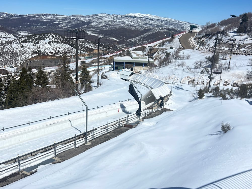 COURTESY OF TALIA LEHRER
The Team USA Olympic teams are gearing up to take on Milano Cortina in February. Bobsled athletes train for sprints and brace for speed when tackling the long tracks where they reach high speeds.
