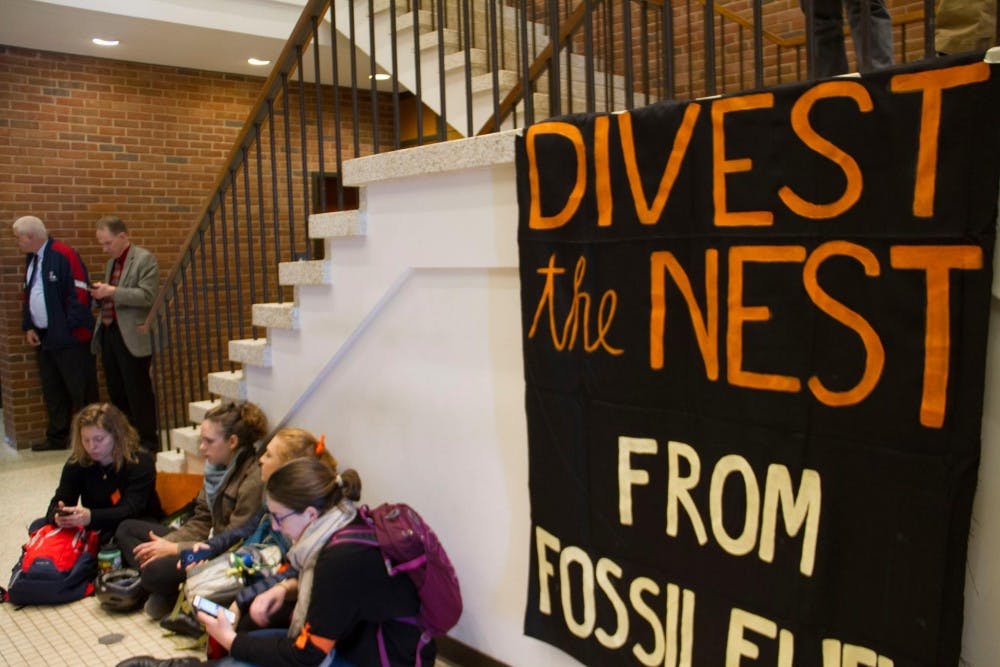 COURTESY OF CLARISSA CHEN
Refuel Our Future, a student activist group, has pressured the University to divest from fossil fuels for the last six years. 