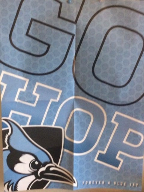 COURTESY OF KATHERINE LOGAN
Getting accepted to Hopkins can mean adapting a new mentality when you arrive on campus.&nbsp;