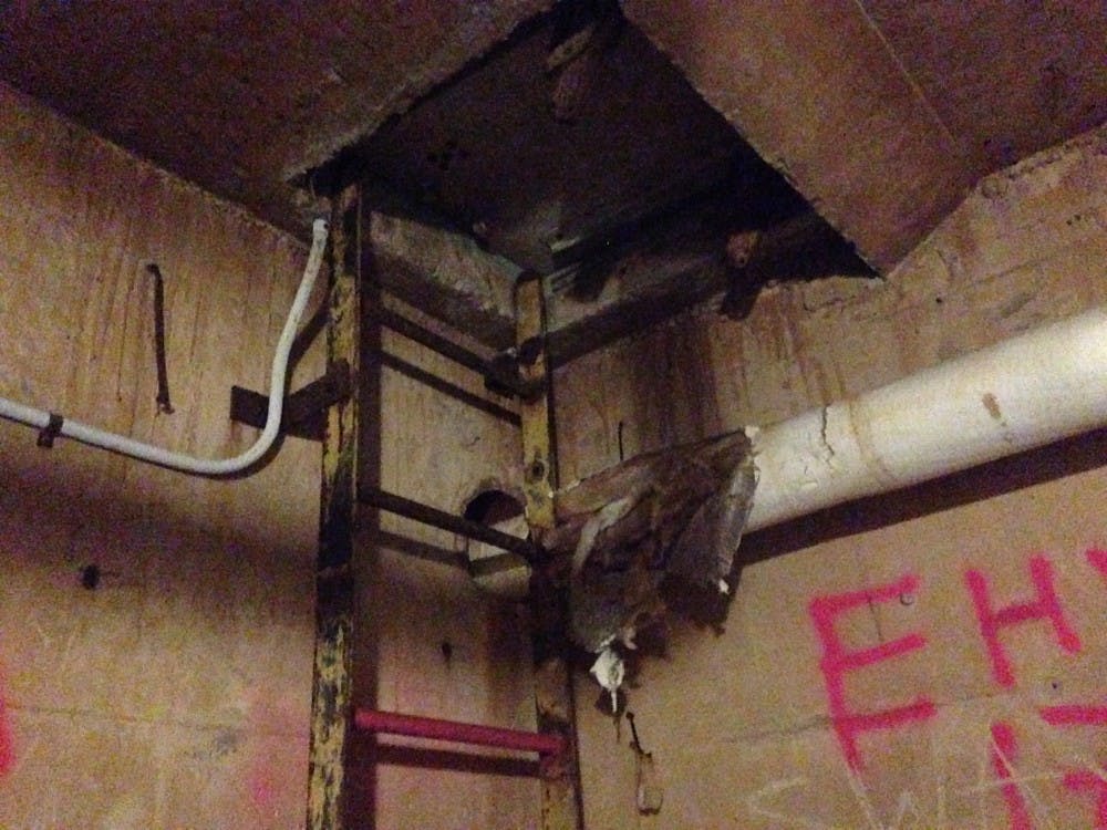 Several students have accessed the tunnels by following maps that are posted on the website, Reddit.