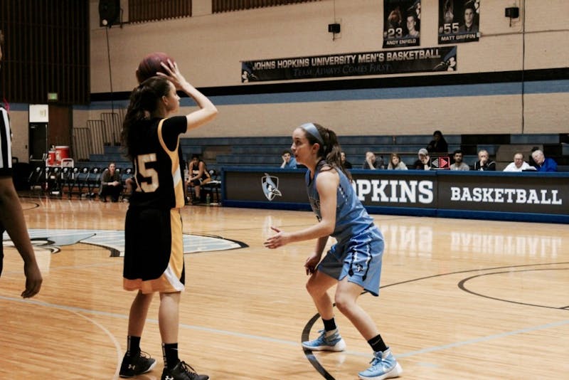 Beatriz Williams - Women's Basketball - Johns Hopkins University Athletics