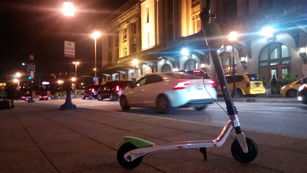 The City of Baltimore has seen an increase of Birds and Lime since this past August.