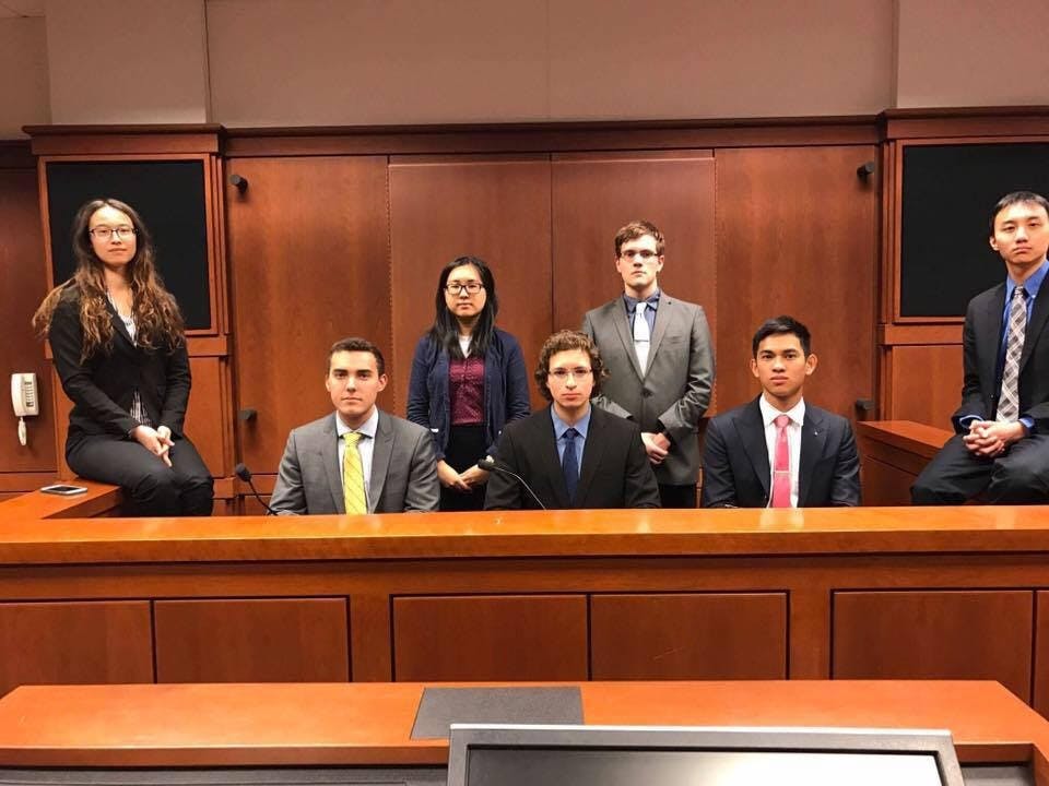 Courtesy of Sudgie Ma
The Ace Attorney games helped convince Sudgie to join mock trial.