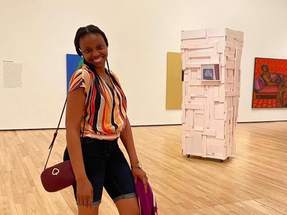 COURTESY OF CHIDIMMA EZEILO
Hailing from Nigeria, Ezeilo expresses her love for the beauty and sights of her new home in Baltimore.
