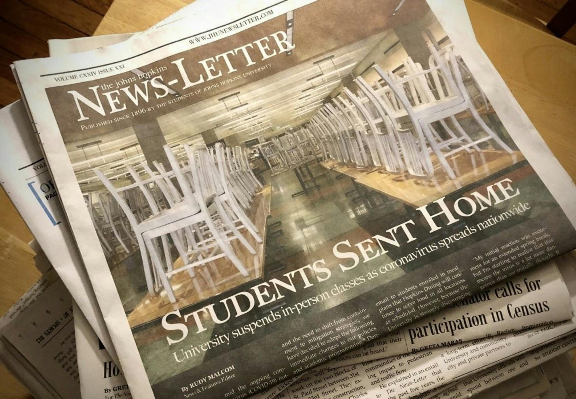 FILE PHOTO
Students discussed struggling to feel part of their organizations due to the shift online during the pandemic.&nbsp;