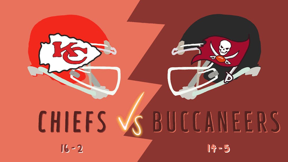 COURTESY OF ROSIE JANG
Super Bowl LV has the potential to be one of the greatest Super Bowls in recent memory.