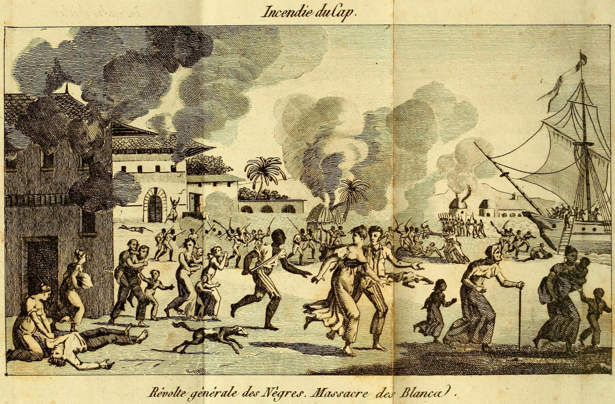 PUBLIC DOMAIN
The Haitian Revolution sparked subsequent increases in the price of sugar.
