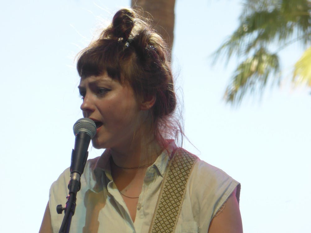 FRED VON IOHMANN/CC0-1.0
Angel Olsen’s released our 2016 Indie/Rock Album of the Year, with  My Woman.