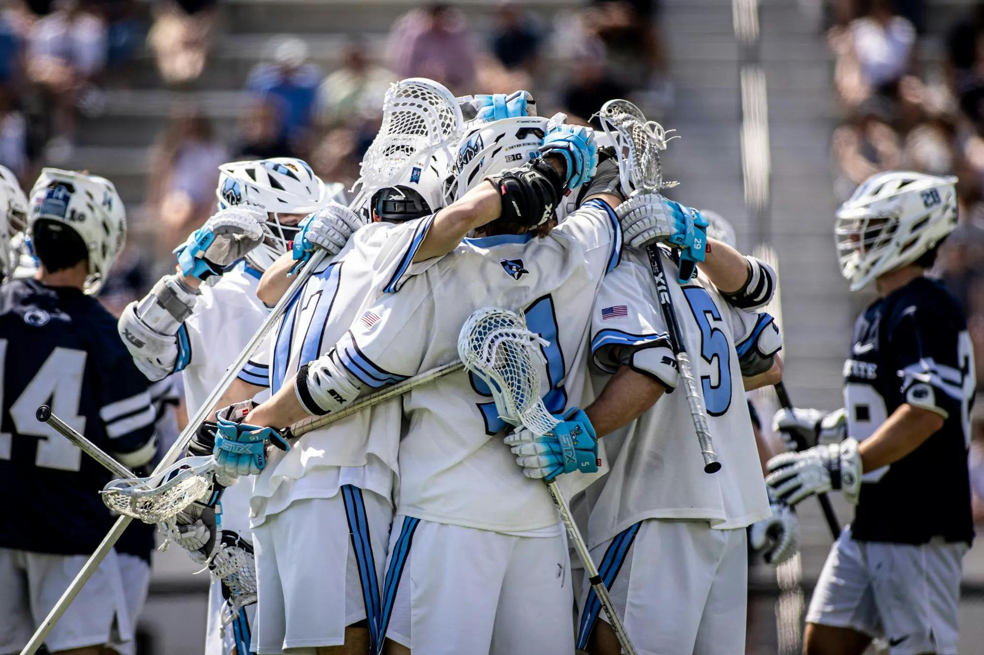 COURTESY OF HOPKINSSPORTS.COM
An important week of action saw some impressive performances across the board including a five goal comeback from the Men’s Lacrosse team and a record number of runs scored by the Baseball team!