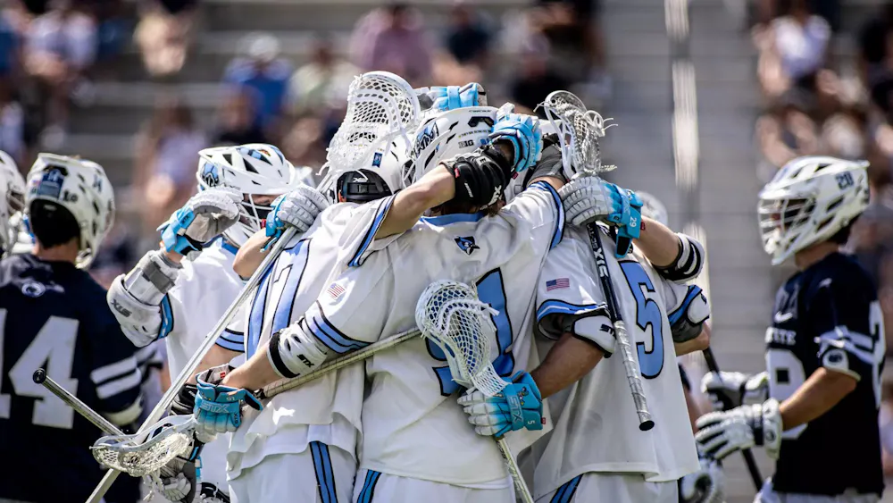 COURTESY OF HOPKINSSPORTS.COM
An important week of action saw some impressive performances across the board including a five goal comeback from the Men’s Lacrosse team and a record number of runs scored by the Baseball team!