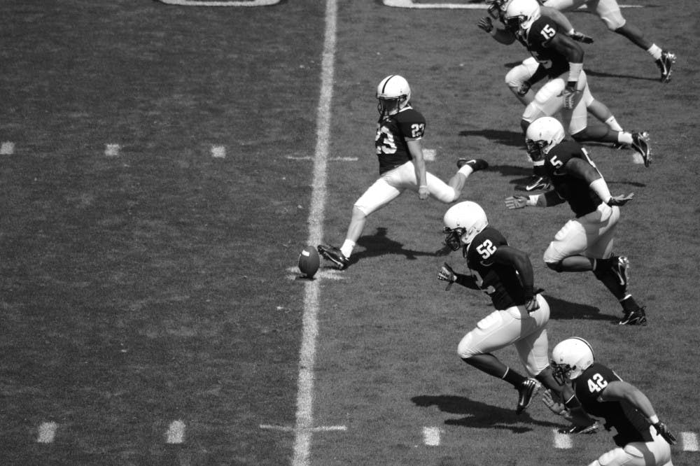 BEN STANFIELD/ CC BY-SA 2.0
Penn State won nine straight games and the Big Ten Championship.