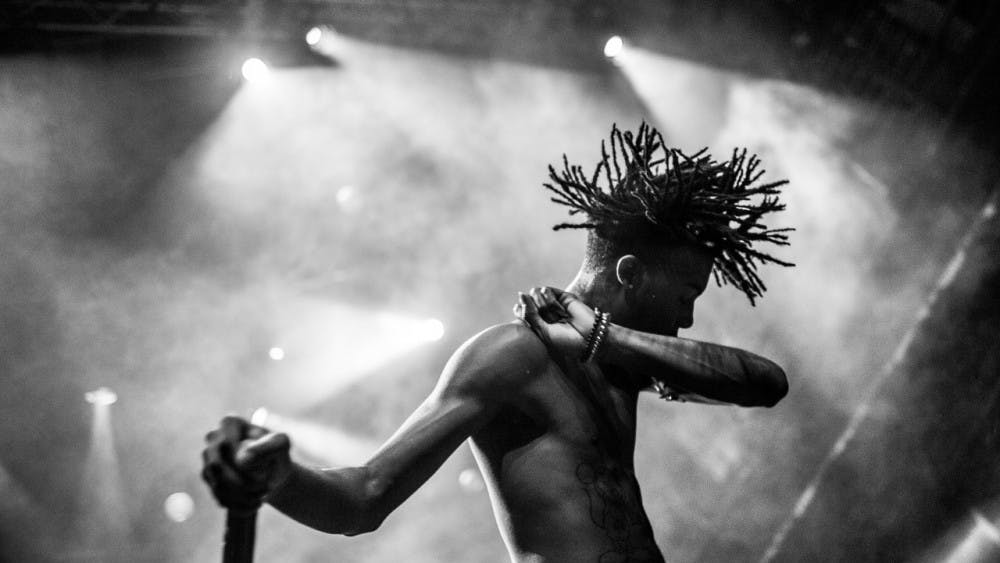 Robert Henry/cc by-sa 4.0
Atlanta rapper Playboi Carti found success with A$AP Mob before beginning his solo career.